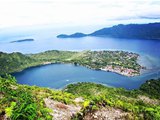 Puncak Gunung Api Lewerani  - Bintang Laut Banda Naira